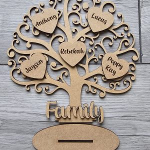Family Tree - Crafter's pack base included.