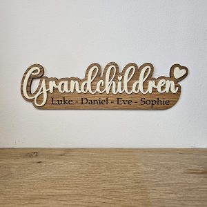 Grandchildren - Wall art