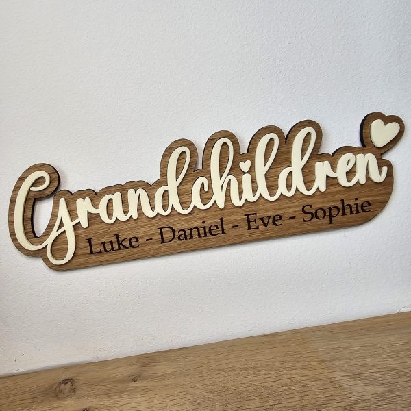 Grandchildren - Wall art - Image 3