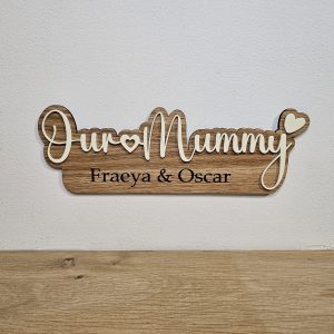 Our Mummy - Wall art