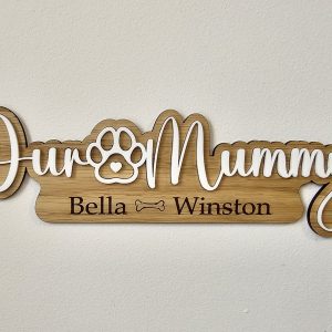 Our Mummy Animal version - Wall art