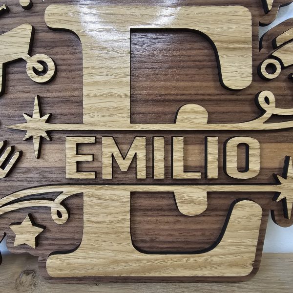 ( Gardening theme ) Bespoke bedroom name sign Wall/Door - Image 4