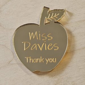 Cup Cake Charm (Apple)