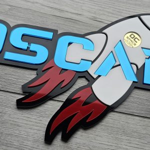 Rocket Wall Art - Bespoke