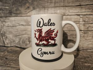 Welsh Souvenir Gift Mug v1