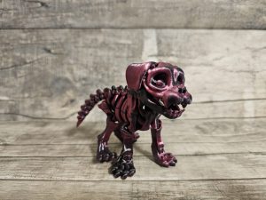 Dog Skeleton