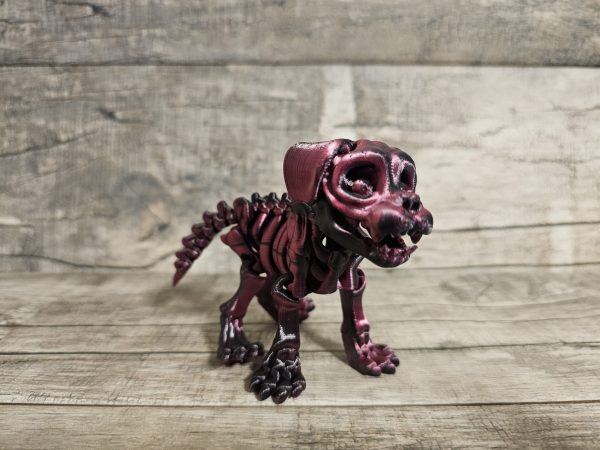 Dog Skeleton