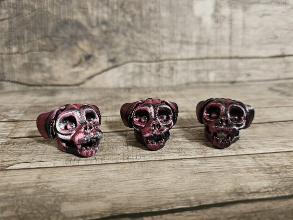 Dog Keyring (Skeleton)