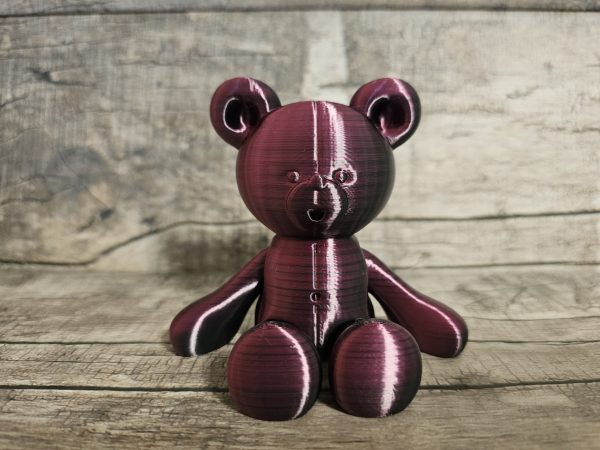 Teddy Tumbles – A Cuddly Companion Ready to Roll