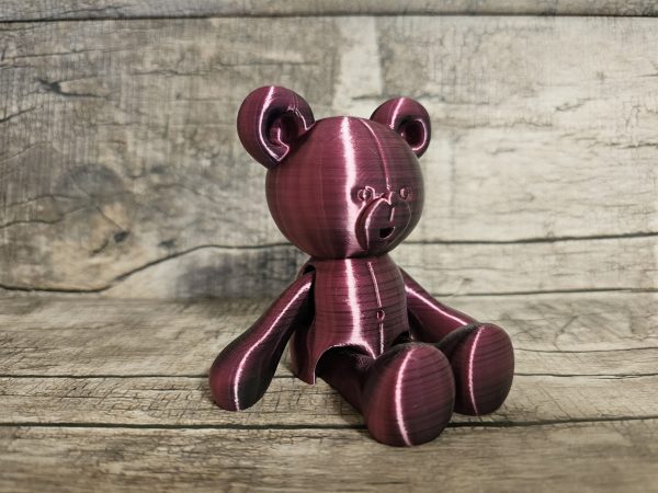 Teddy Tumbles – A Cuddly Companion Ready to Roll - Image 4
