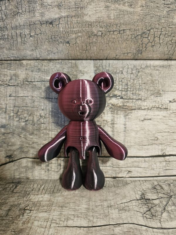 Teddy Tumbles – A Cuddly Companion Ready to Roll - Image 9