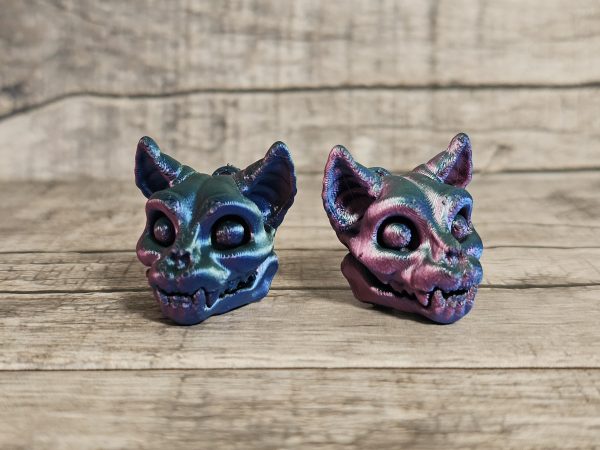 Cat Keyring (Skeleton)