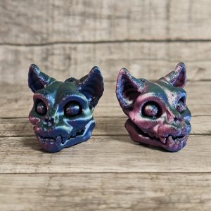 Cat Keyring (Skeleton)