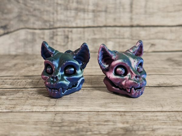 Cat Keyring (Skeleton)
