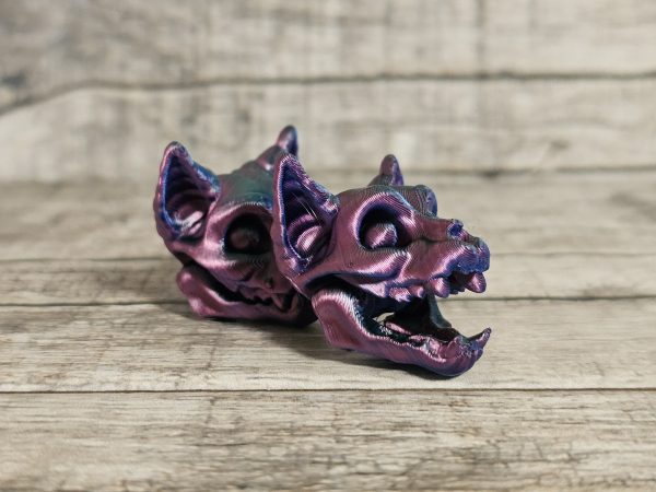 Cat Keyring (Skeleton) - Image 2