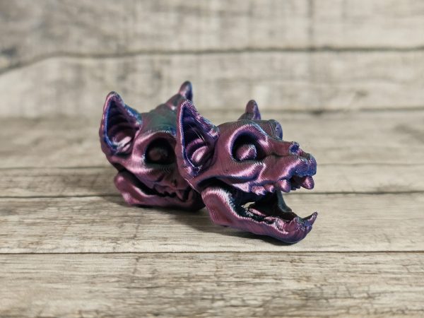 Cat Keyring (Skeleton) - Image 2