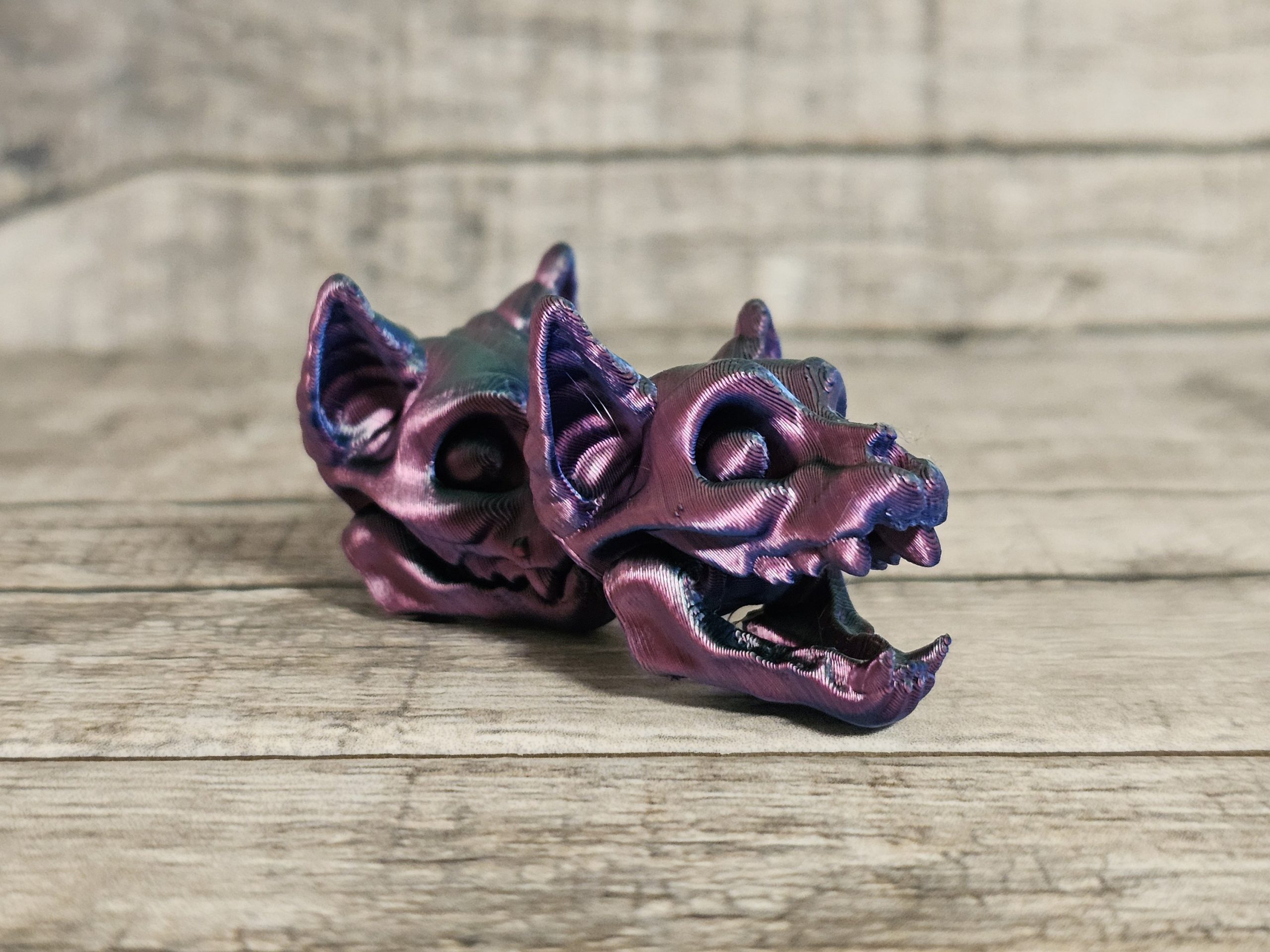 Cat Keyring (Skeleton)