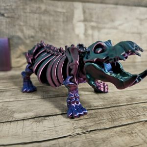 Hippo Skeleton