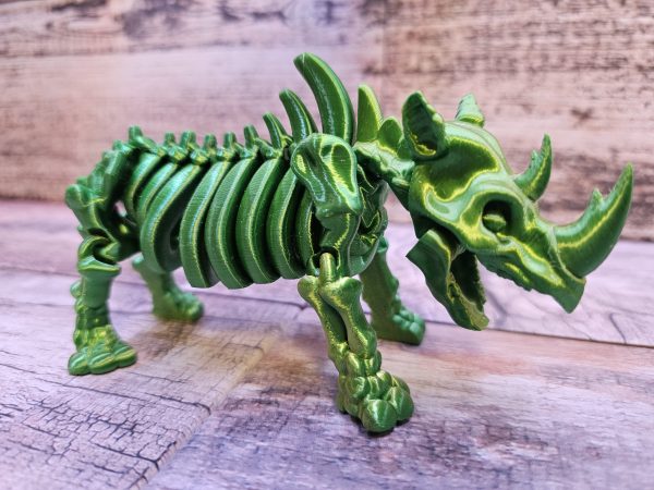 Rhino Skeleton - Image 3