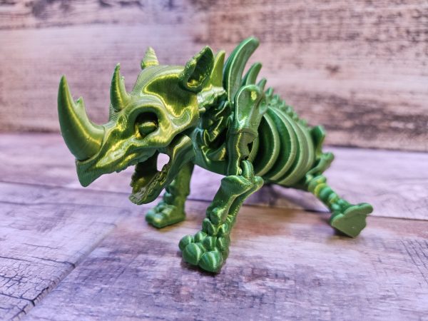 Rhino Skeleton