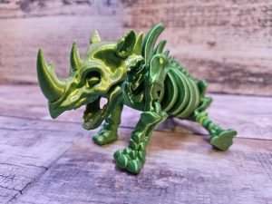 Rhino Skeleton