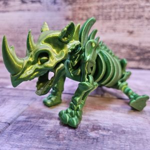 Rhino Skeleton