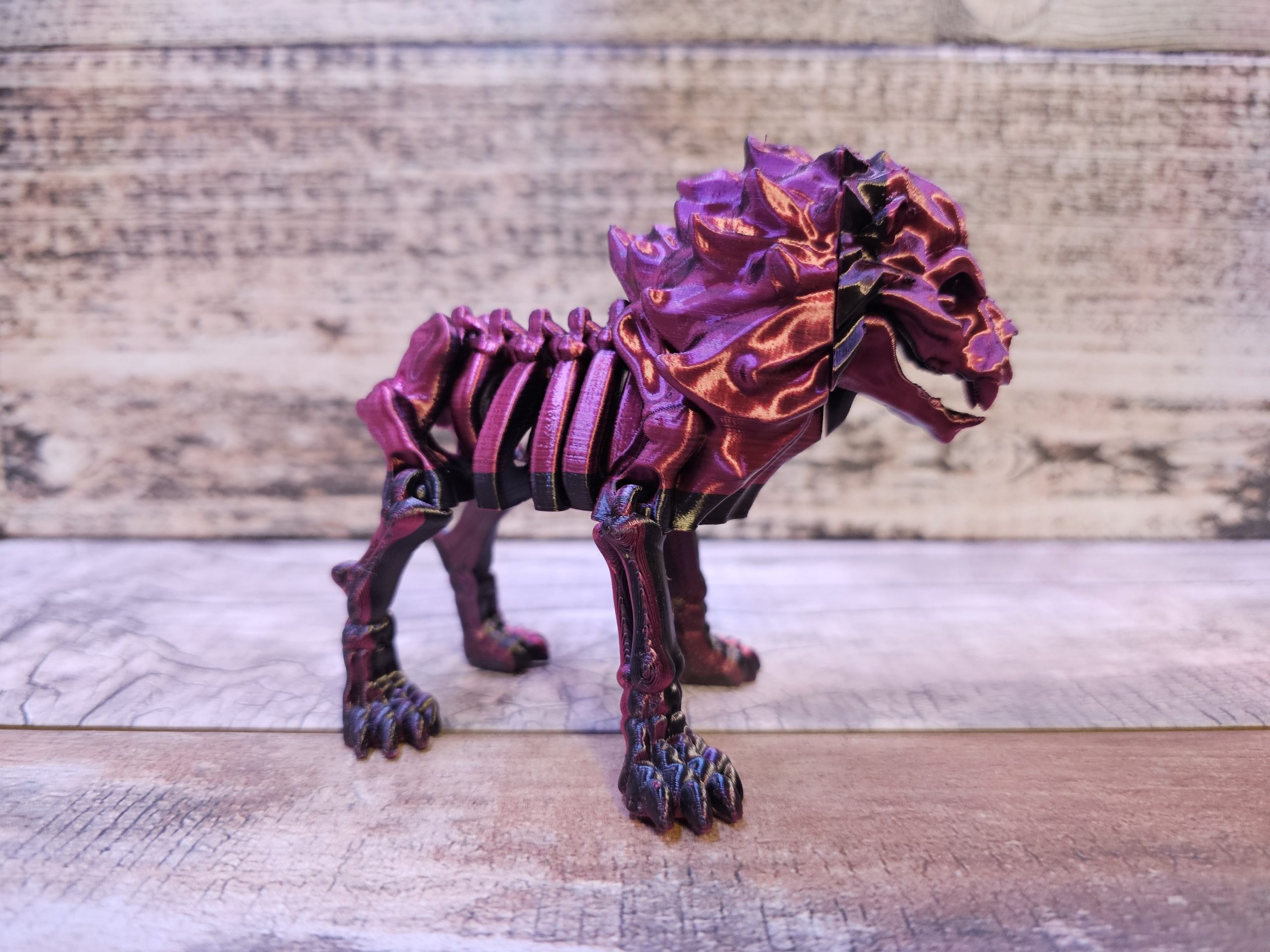 Lion Skeleton
