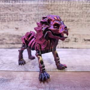 Lion Skeleton