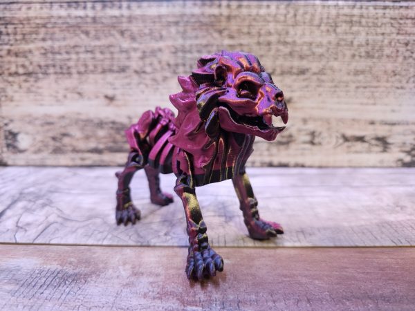 Lion Skeleton