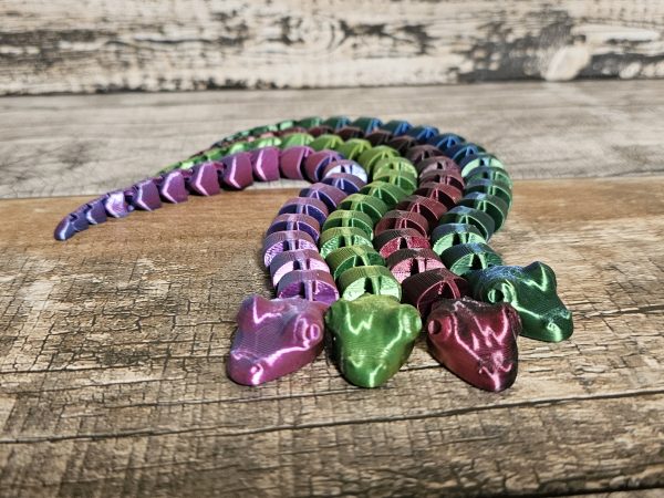 Mini Snakes 25cm long. - Image 4
