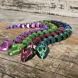 Mini Snakes 25cm long.