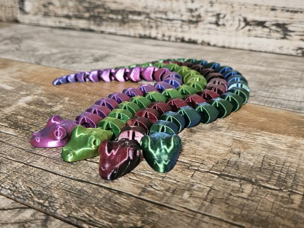 Mini Snakes 25cm long.