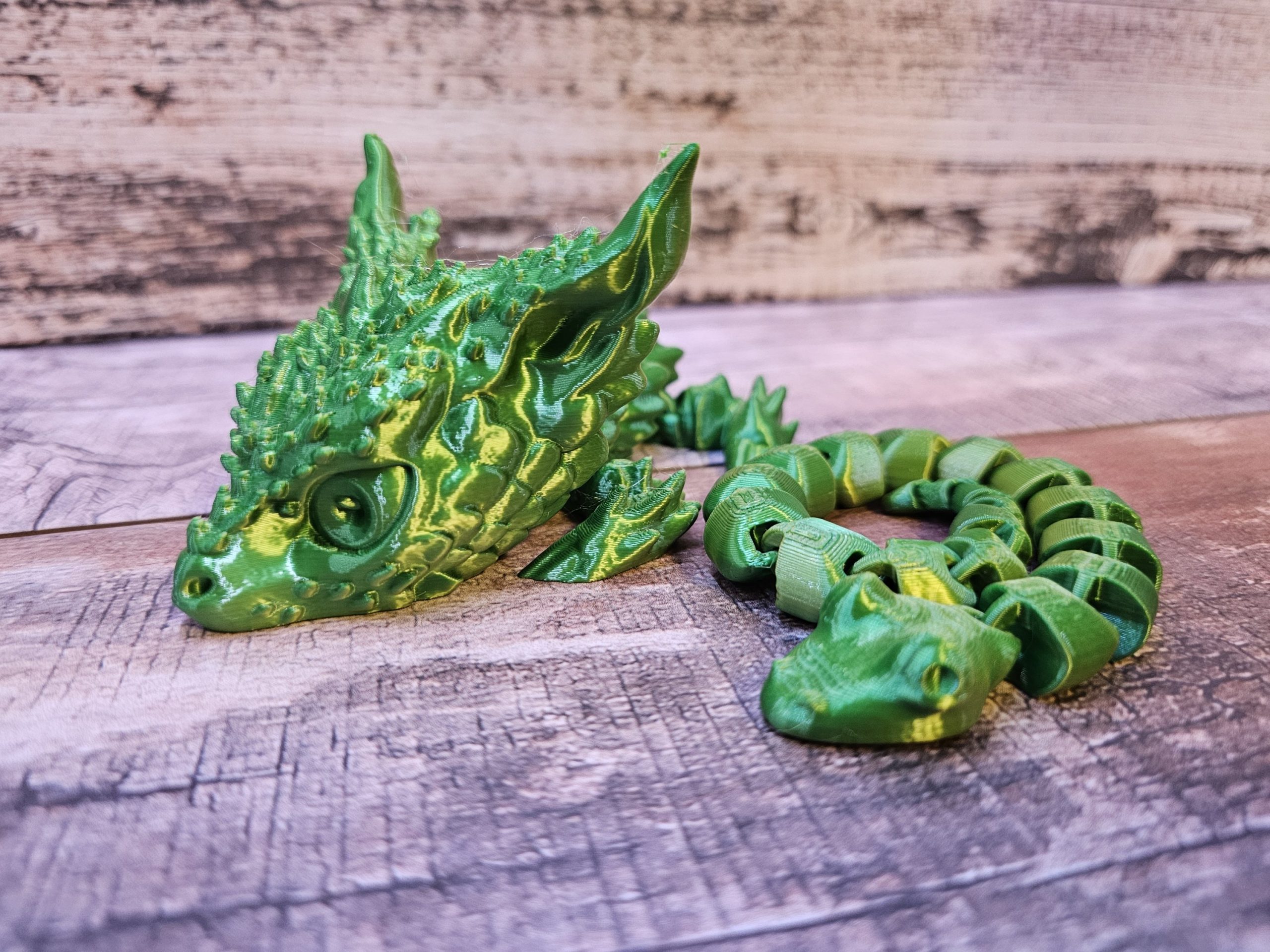 Combo Deal 1. Dragon & Snake