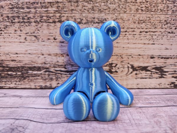 Teddy Tumbles – A Cuddly Companion Ready to Roll - Image 3