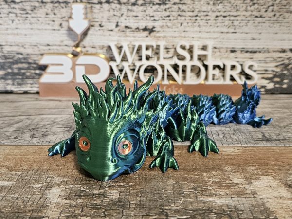 Baby Forest Dragon 🐉 (Multi Colour)