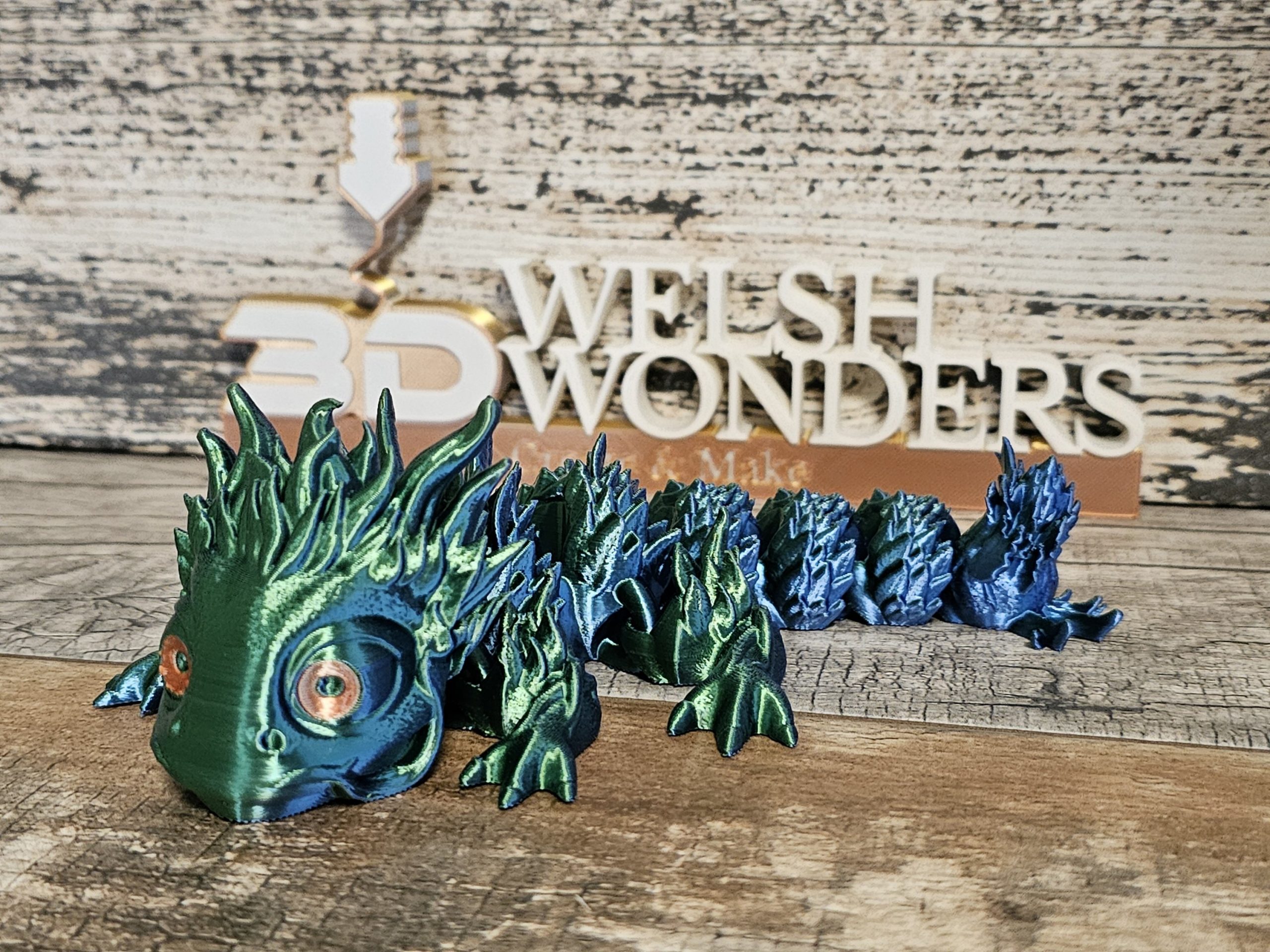 Baby Forest Dragon 🐉 (Multi Colour)