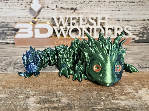Baby Forest Dragon 🐉 (Multi Colour) - Image 5