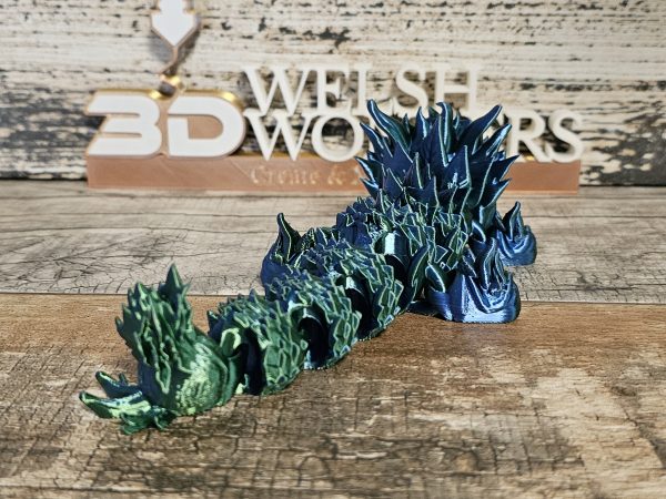Baby Forest Dragon 🐉 (Multi Colour) - Image 4