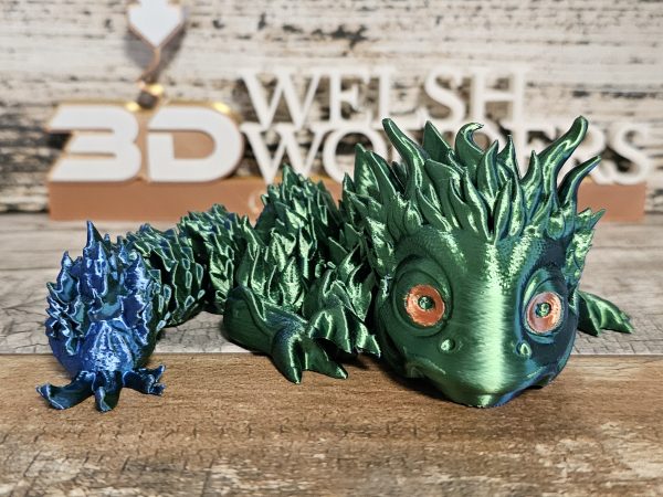 Baby Forest Dragon 🐉 (Multi Colour) - Image 7