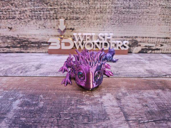 Baby Forest Dragon 🐉 (Multi Colour) - Image 19