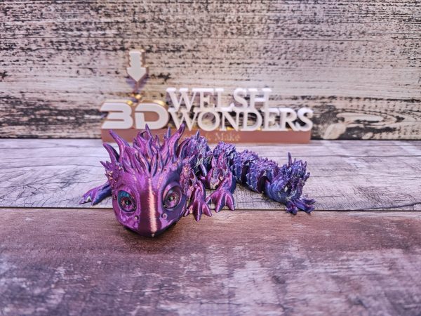 Baby Forest Dragon 🐉 (Multi Colour) - Image 22