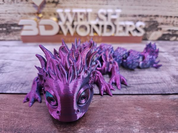 Baby Forest Dragon 🐉 (Multi Colour) - Image 11