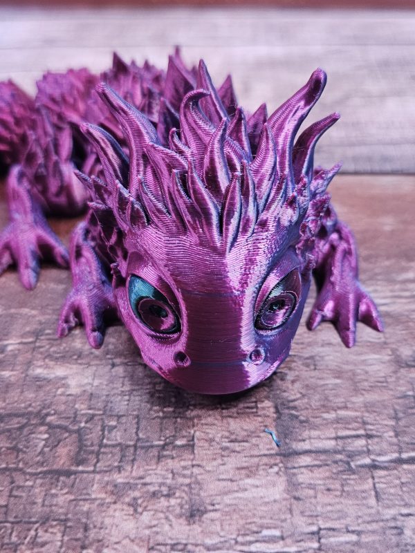 Baby Forest Dragon 🐉 (Multi Colour) - Image 2