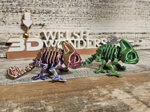 Chameleon Skeleton