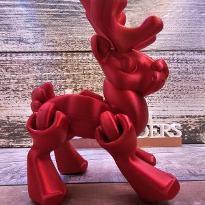 Press the Reindeer