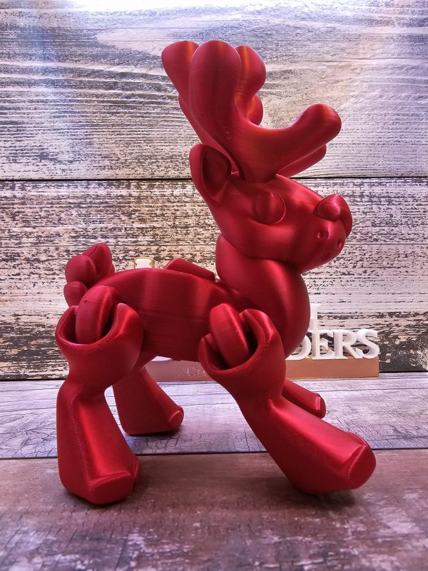 Press the Reindeer