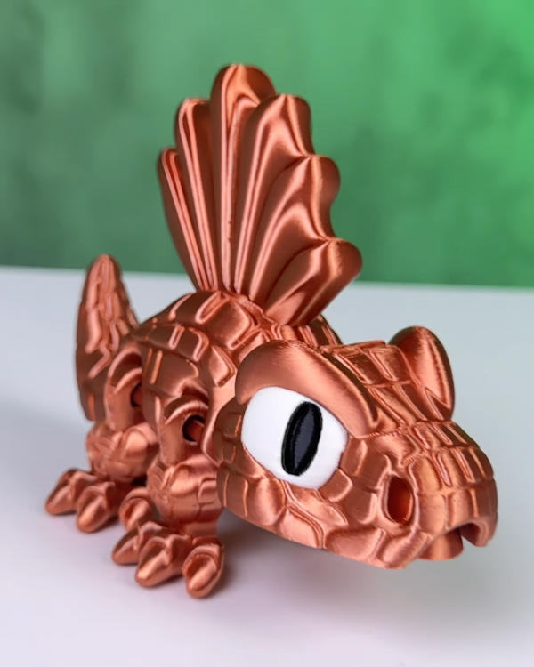 Dimetrodon Flexi Dinosaur