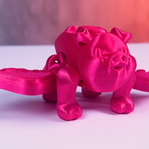 Press the Flying Pig