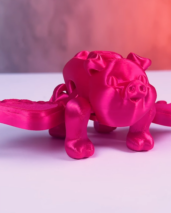 Press the Flying Pig