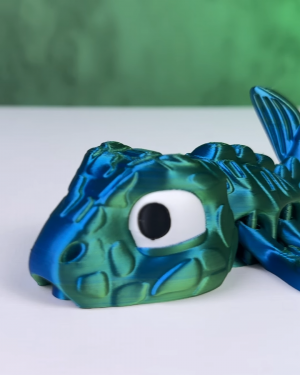 Mosasaur Flexi Dinosaur